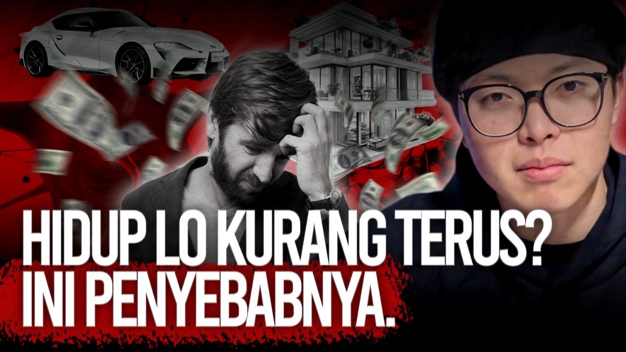 Otak Lu Didesain Buat Gak Puas: Cara Melawan Evolusi. #keresahan20