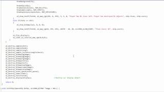 14.3 - Adding Audio to our Allegro 5 Game