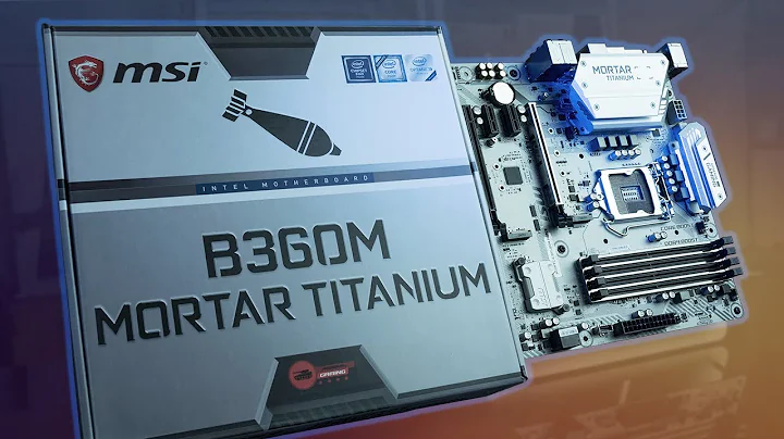 Affordable Intel Gaming: Introducing the B360 Chipset and Budget Motherboards
