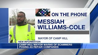 Scammers targeting Camp Hill storm victims, mayor says
