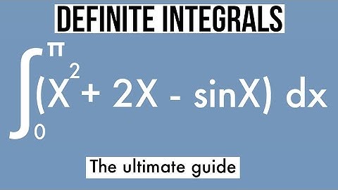 DEFINITE INTEGRAL CALCULUS PROBLEMS AND SOLUTIONS: A level maths for engineering mathematics 