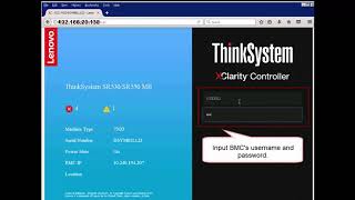 lxce bomc how to update remote machine with iso