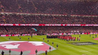 Max Boyce Wales v France 2024 Hymns and Arias