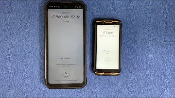 Double Incoming Call OUKITEL WP21 & CUBOT KINGKONG mini 2 pro Outgoing call