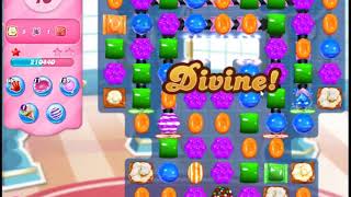 Candy Crush Saga Level 6837 - NO BOOSTERS | SKILLGAMING ✔️