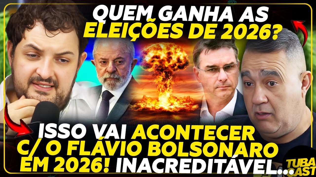 QUEM VAI GANHAR AS ELEIÇÕES PARA A PRESIDÊNCIA em 2026? ESQUERDA vs ...
