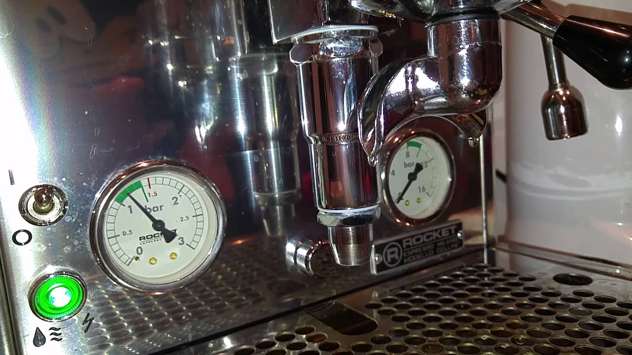 Preinfuzja Rocket Cellini PID v3