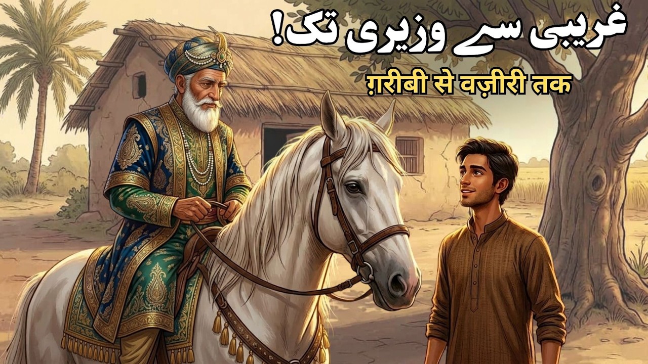 Amanat aur Sachai ka Sila | Ghareeb Se Wazir Banne Wale Zain Ki Kahani | Islamic Moral Story