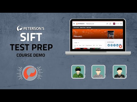 Peterson's SIFT Test Prep