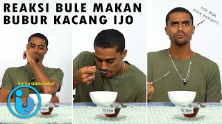 AWALNYA JIJIK! PAS UDAH NYOBA TERNYATA.. REAKSI BULE MAKAN MAKANAN KHAS INDONESIA