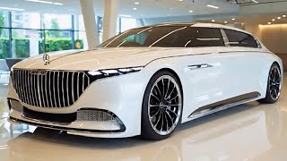 Athlete Statistics Mercedes Maybach SL Mythos Series 2026 Is Pure Luxury You Have Never Seen Cars Insight