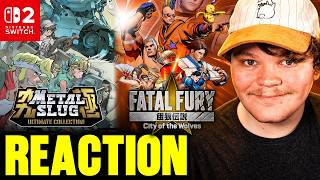 Fatal Fury City of the Wolves & Metal Slug Collection Switch 2