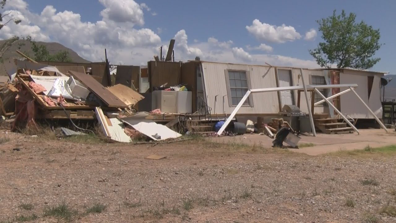 Alamogordo picking up the pieces after surprise tornado strikes town ...