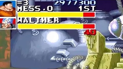 毁童年：恐龙快打最强无双版速通！JD大神全程暴击25分平推