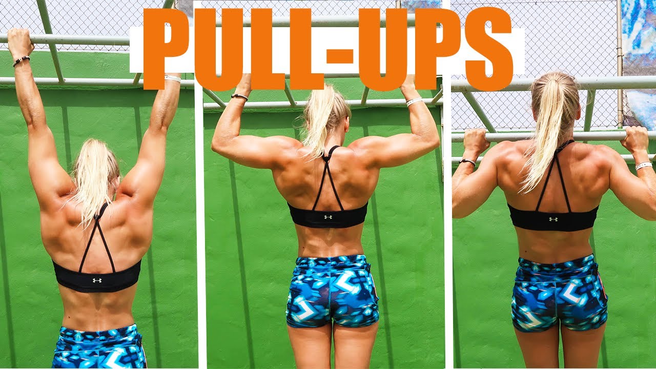 HOW TO DO YOUR FIRST PULL UP - 4 EASY EXERCISES - YouTube