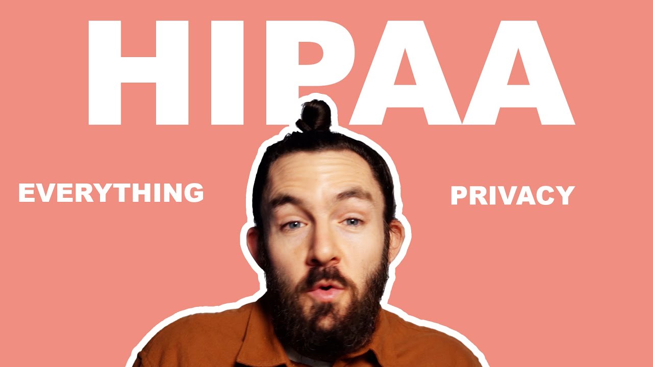 Everything to know about HIPAA and privacy as a therapist in private