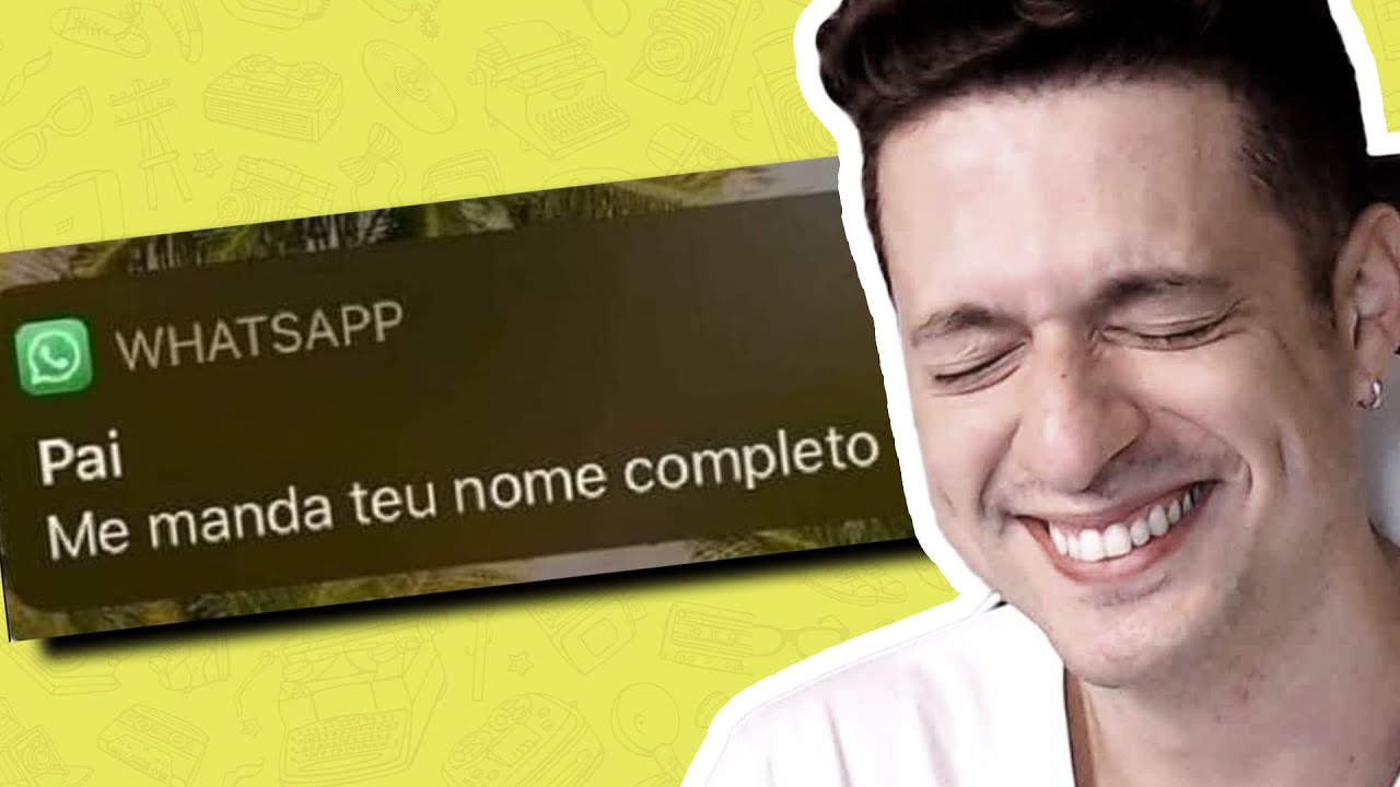 PAIS PAGANDO MICO NO WHATSAPP