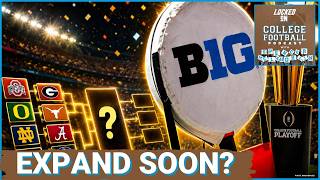 Information REPORT: Big 10 EXPANSION Plans for College Football Playoff Could Feature WEIRD Format--TAMU Elite Guide