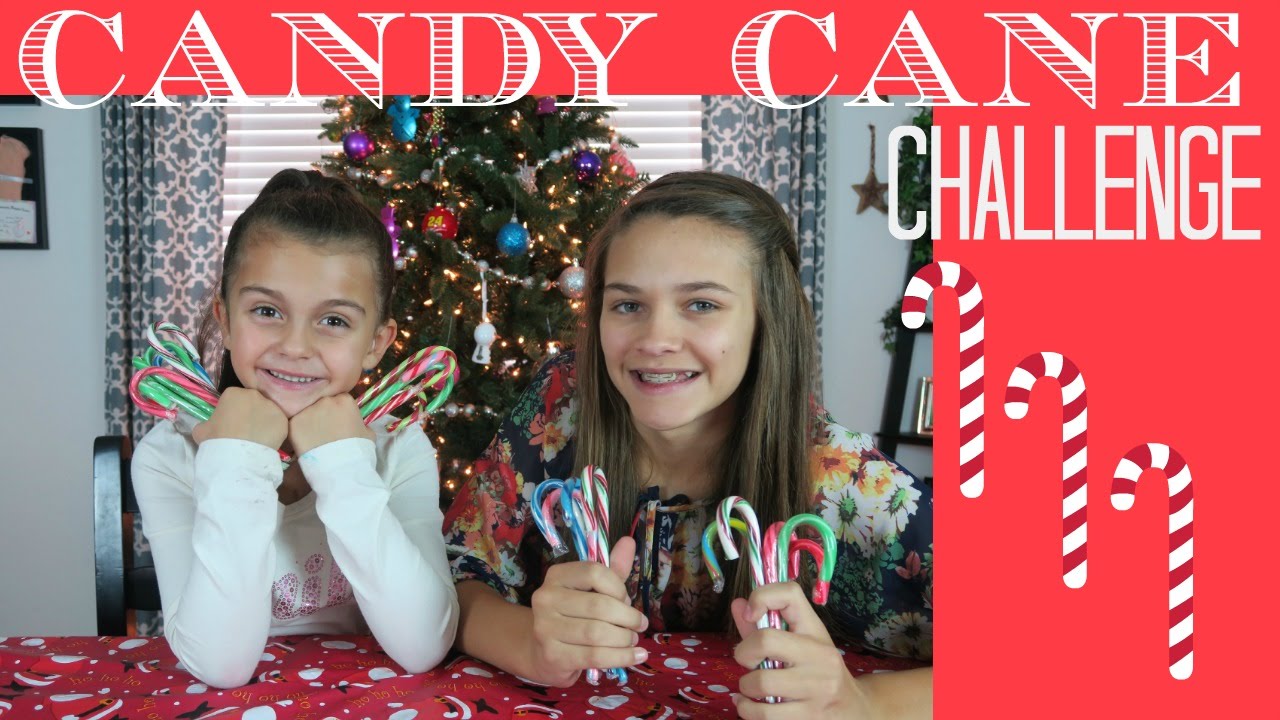 Candy Cane Challenge Youtube 