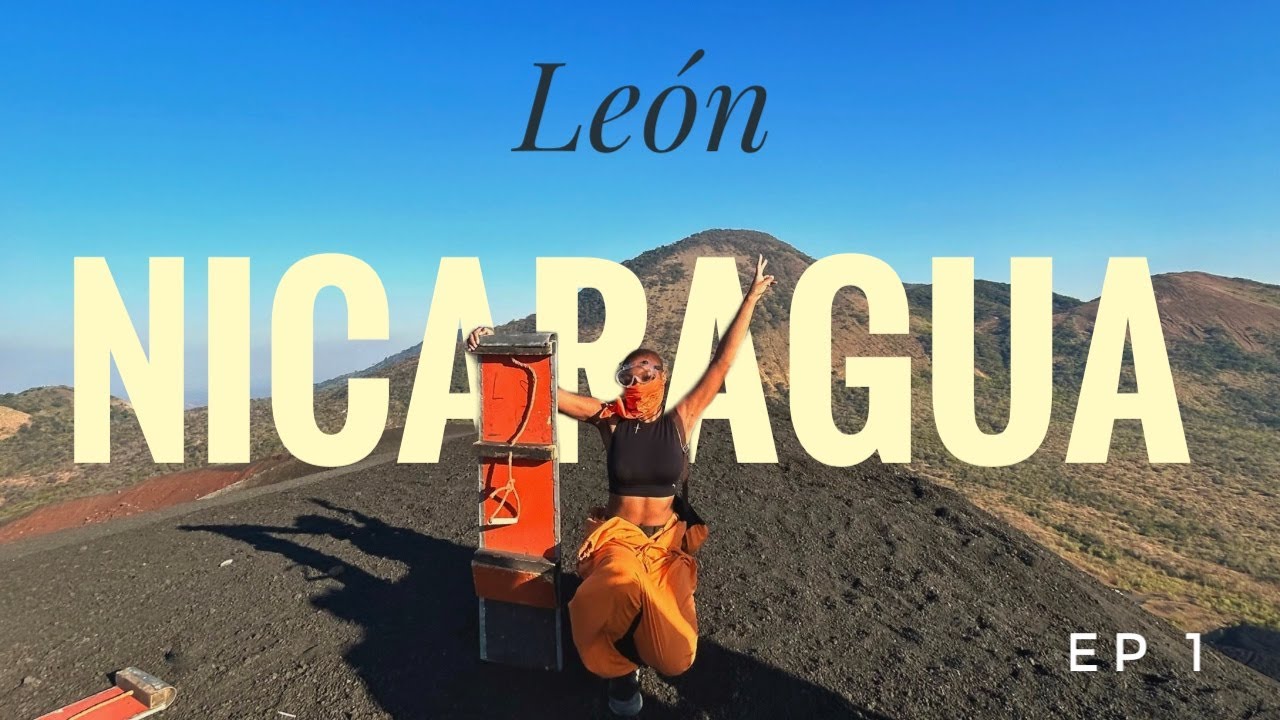 I Went Volcano Boarding in Nicaragua…and BROKE A RECORD|Solo Travel Adventures EP1