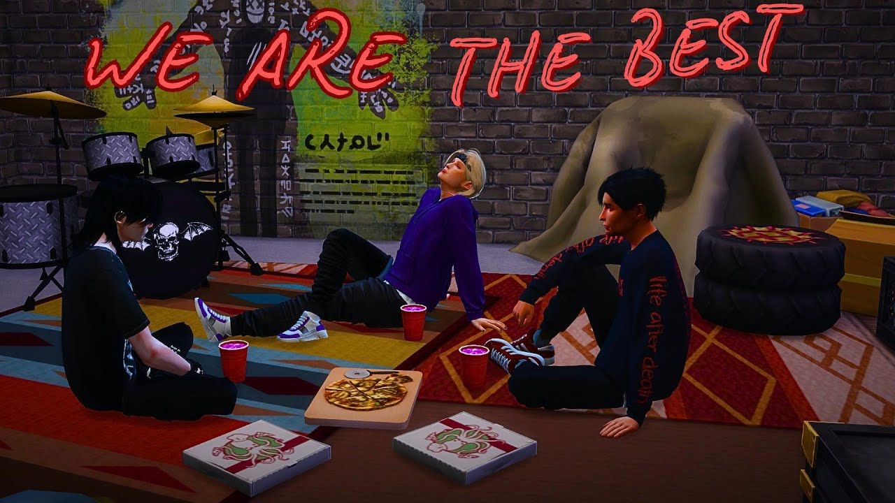 MEDAN - Sims 4 Story - Episode 6 : We Are The Best, 19th of October