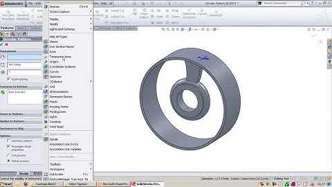 Circular Patterns | Solidworks | Mechanical Engineering | BK Engineering