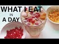 WHAT I EAT IN A DAY |  MY DIET ROUTINE