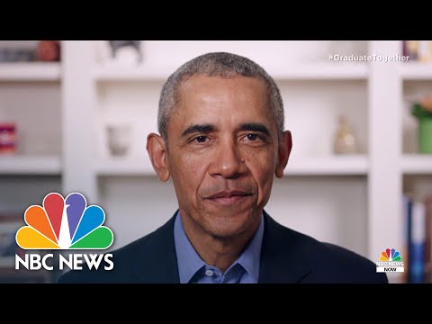 Obama's Virtual Commencement Speech To Class Of 2020: 'This Is Your Generation's World To Shape'