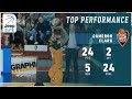 Cameron clark 24pts 5reb vs fossurmer  highlights jeep lite