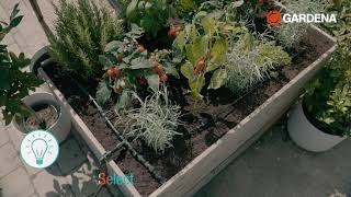 Gardena Micro Irrigation - Garden Bed Set