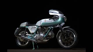 1974 Ducati 750SS start up