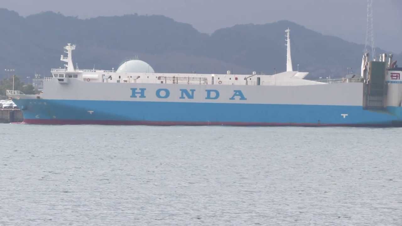 HONDA船 あさか2 - YouTube