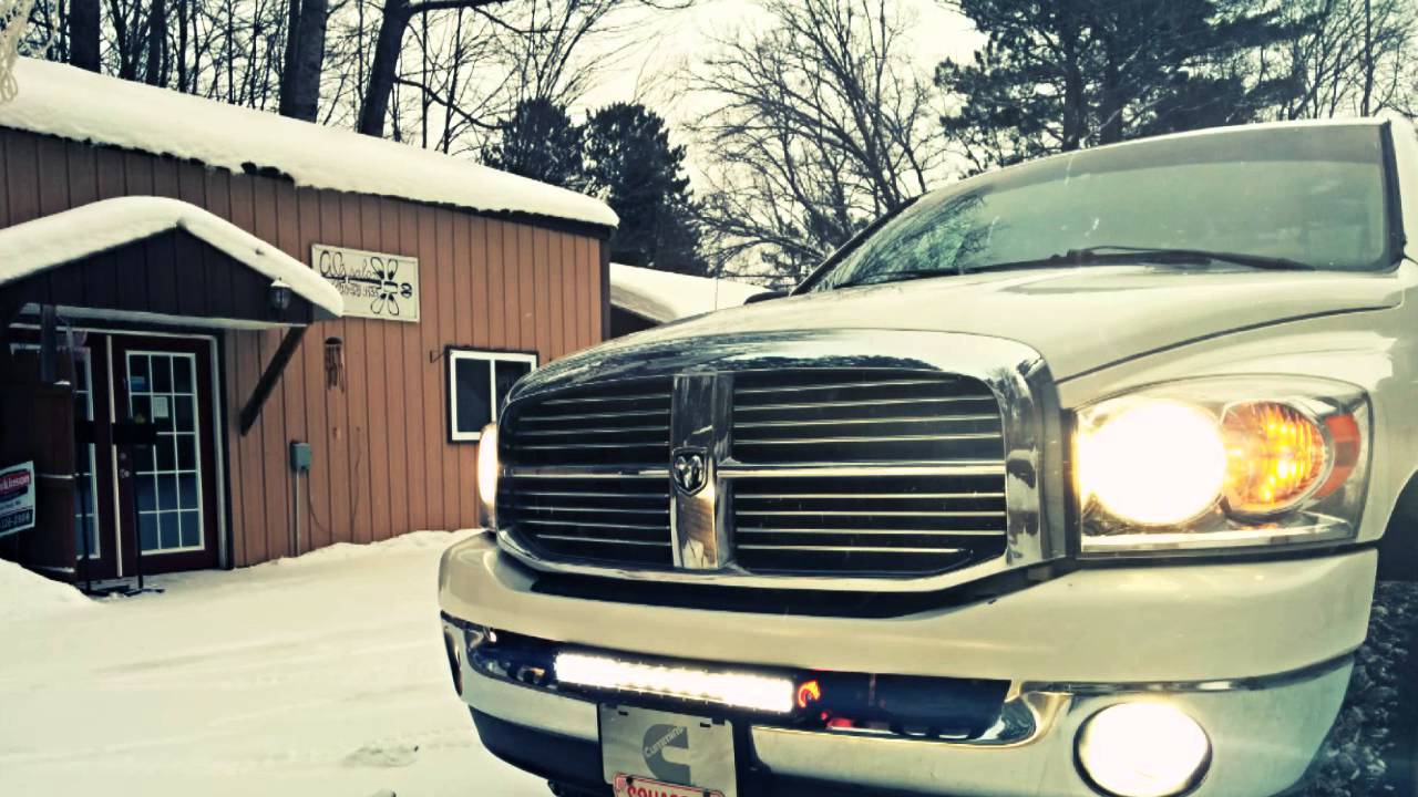 GTR HID's and light bar