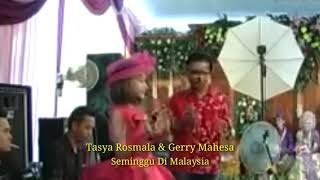 Tasya Rosmala Feat Gerry Mahesa - Seminggu di Malaysia