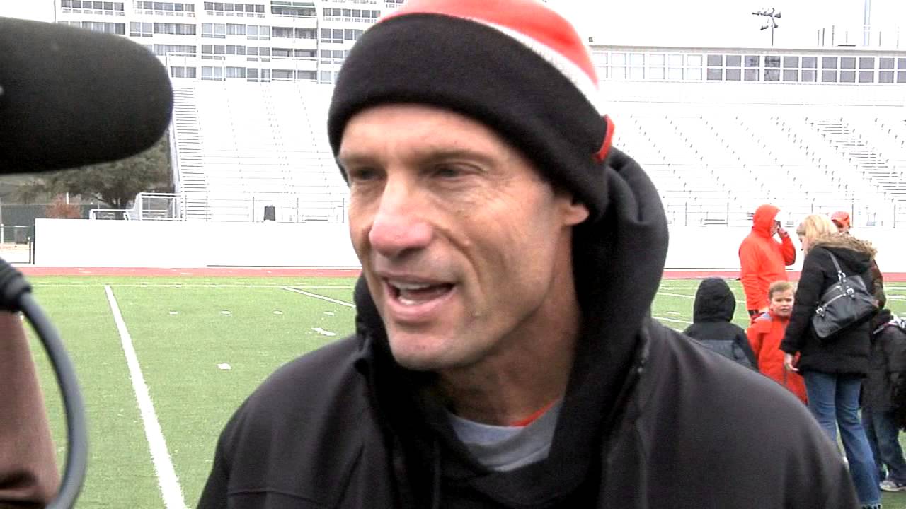Alamo Bowl Day 4 - Mike Riley 12/27/12