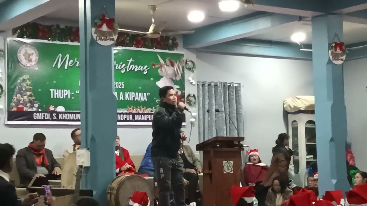 Jeff Akai Kuki Gospel artist GMFDI 