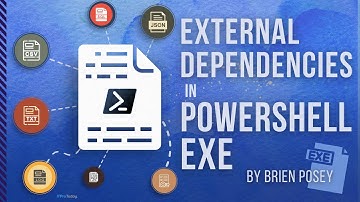 Make Portable PowerShell EXEs Without External Dependencies