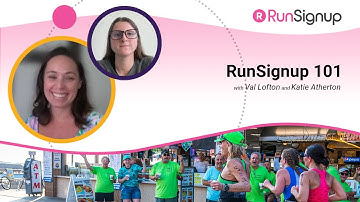 RunSignup 101