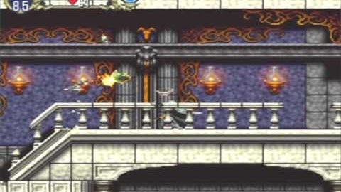 Brimstone plays Castlevania SotN part 4 (Marble Gallery 2)