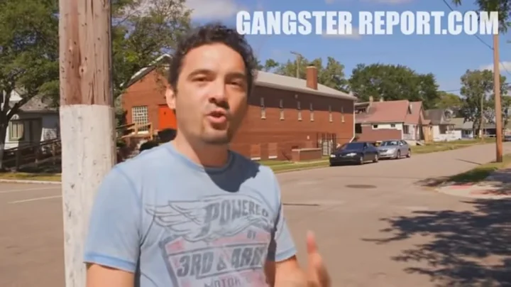 Hip Hop Godfather - Donald Goines of Detroit Urban...