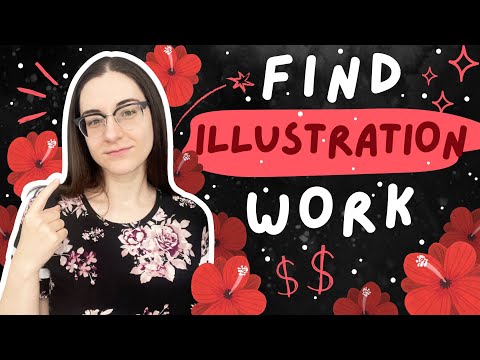 Find Illustration Work | How To Get Started As A Freelance Artist