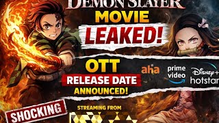Demon slayer infinity castle movie ott release date 😍  || Naitik minivlog 