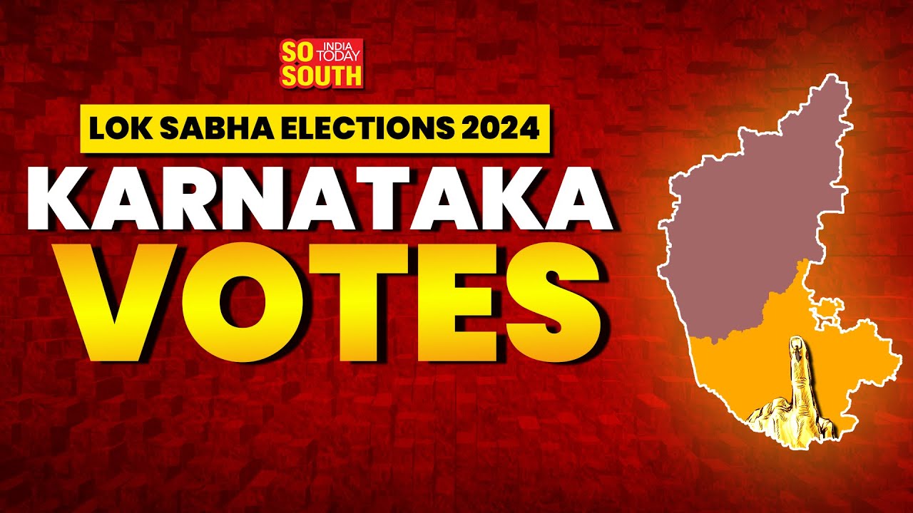 KARNATAKA LOK SABHA ELECTIONS 2024 LIVE UPDATES Mandya Mysuru BengaluruHassan SoSouth