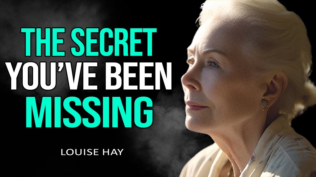 Louise Hay - Say These Words for 3 Days to Activate the Law of ...