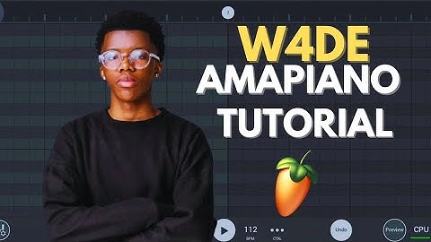 How To Produce SGIJA Like W4DE from Scratch | FL Studio Mobile Tutorial 
