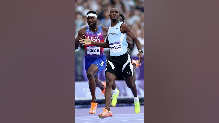 Letsile Tebogo 200m