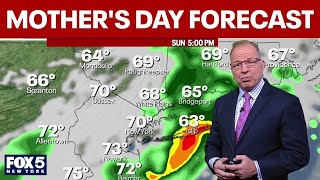Possible rain for Mother's Day weekend?
