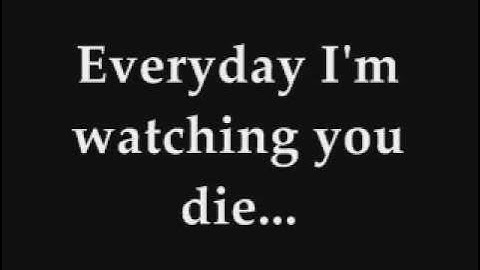 System of a Down - Kill rock 