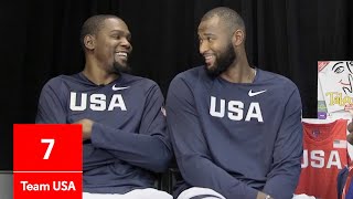 Demarcus Cousins, Kevin Durant And Kyrie Irving Play Taboo Gq Sports