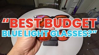 Livho Blue Light Blocking Glasses 2 Pack, Anti-Glare Computer Glasses UV Protection